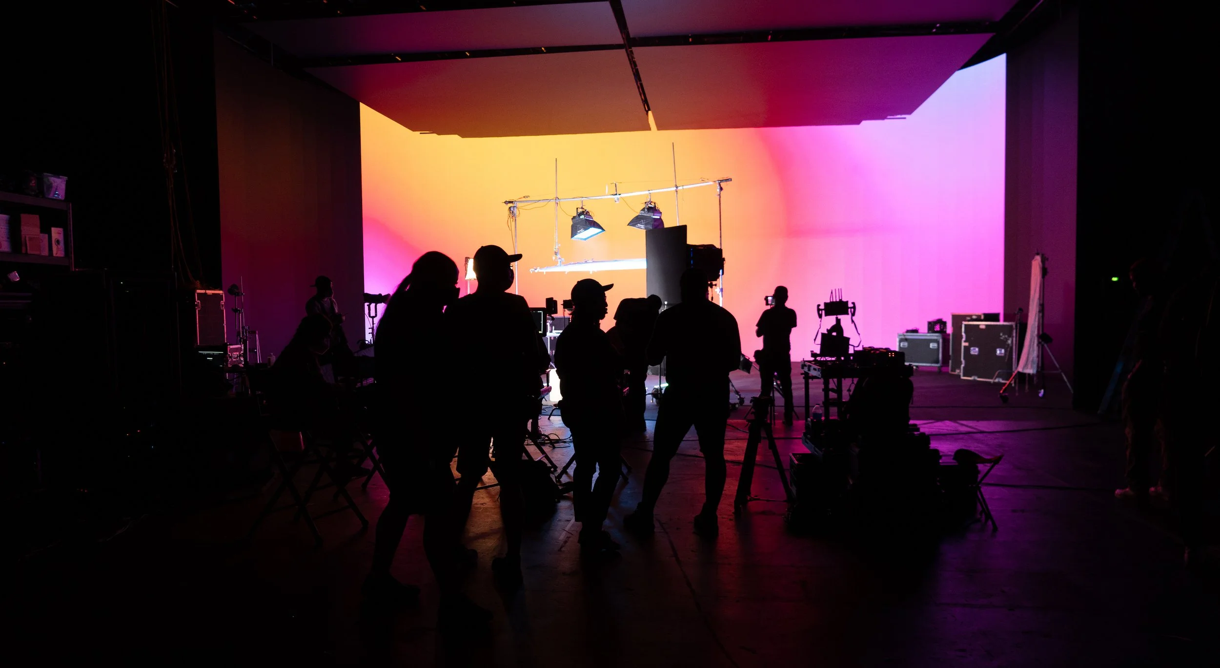 LED Volumes & Virtual Production — Voltron Global