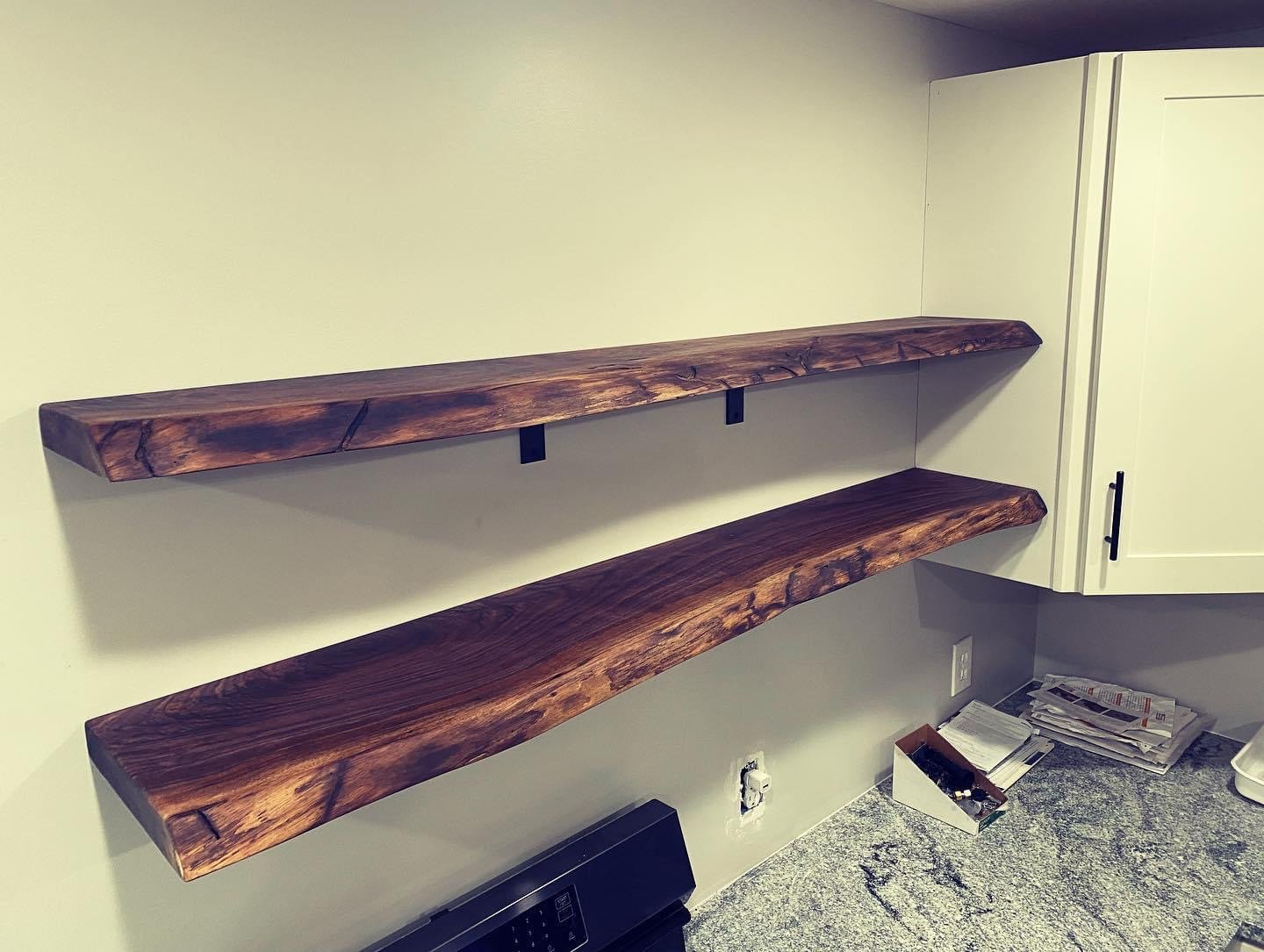 Walnut Live Edge Floating Shelves .jpeg