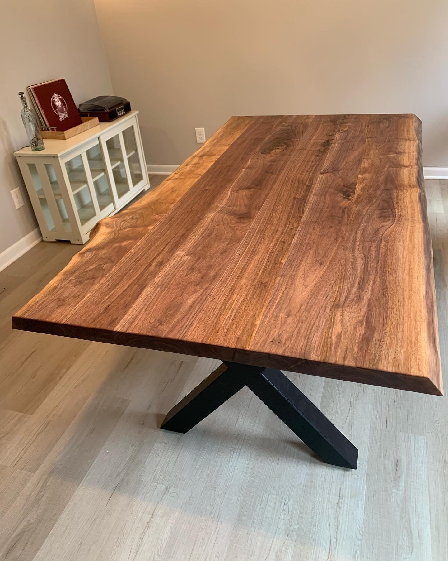 Black Walnut Live Edge w_ Metal X Base.jpeg
