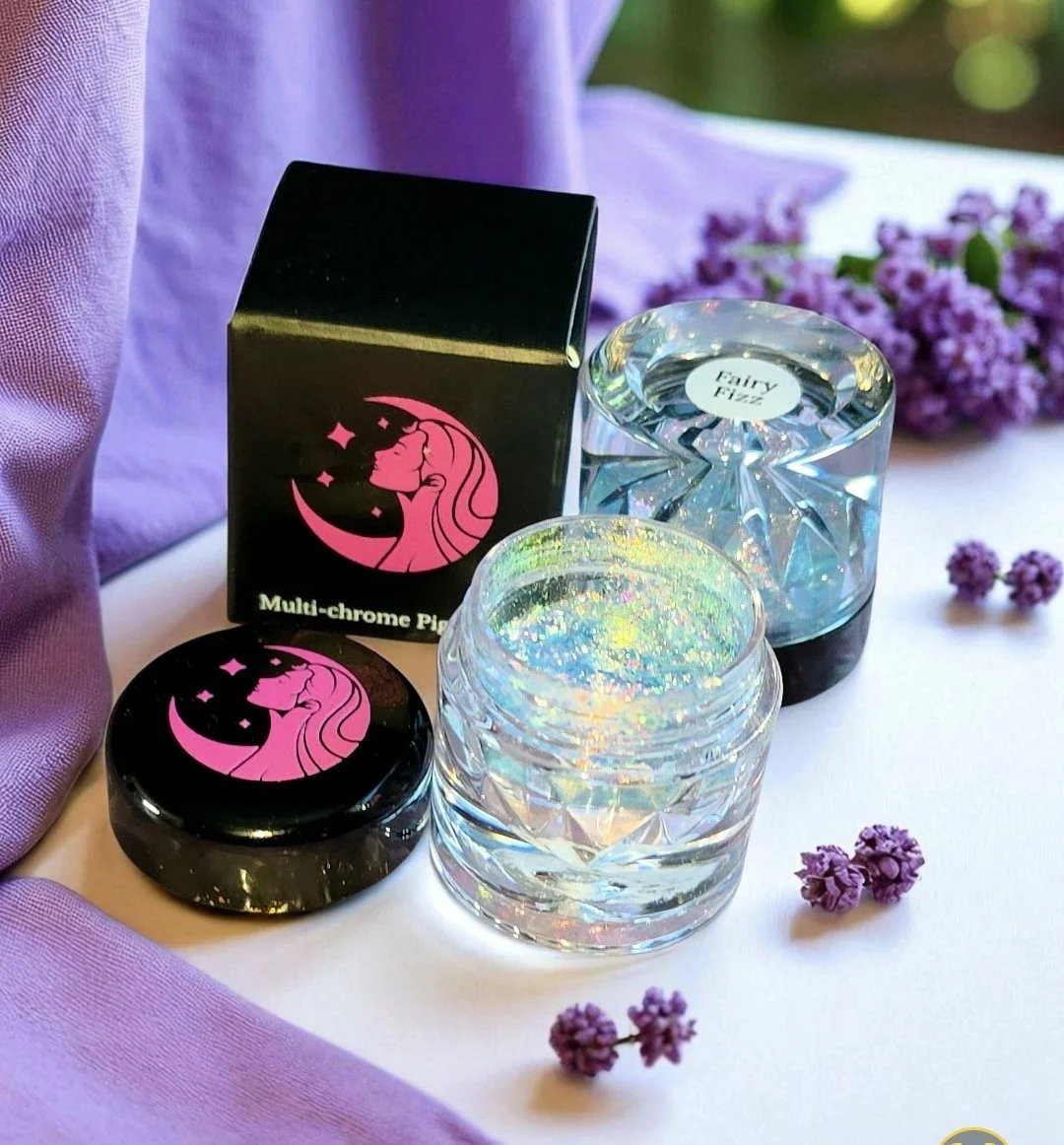 Fairy Fizz multichrome pigment