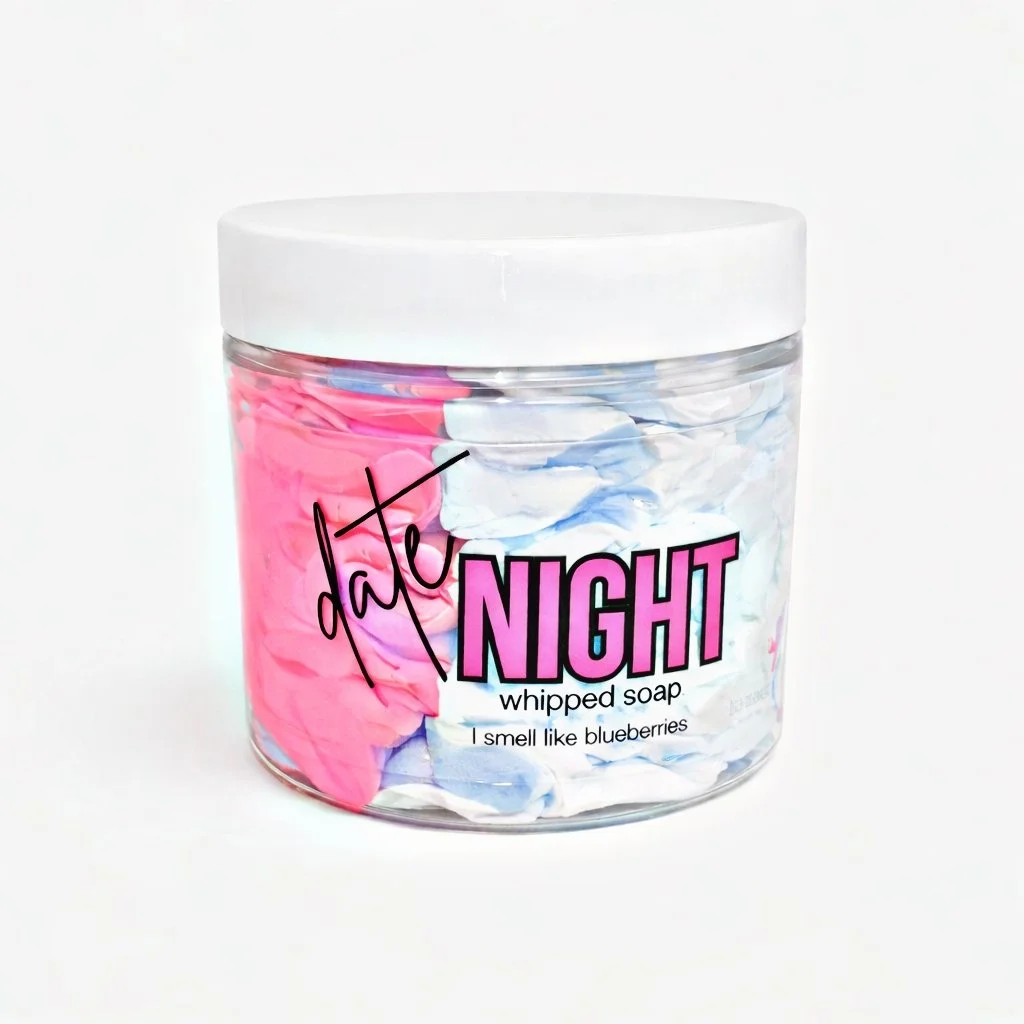 NEW! Whipped Body Soap- DATE NIGHT