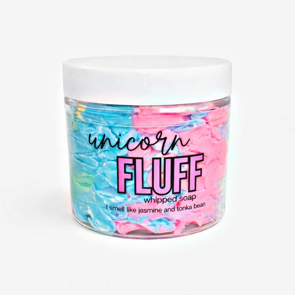 NEW! Whipped Body soap- Unicorn Fluff