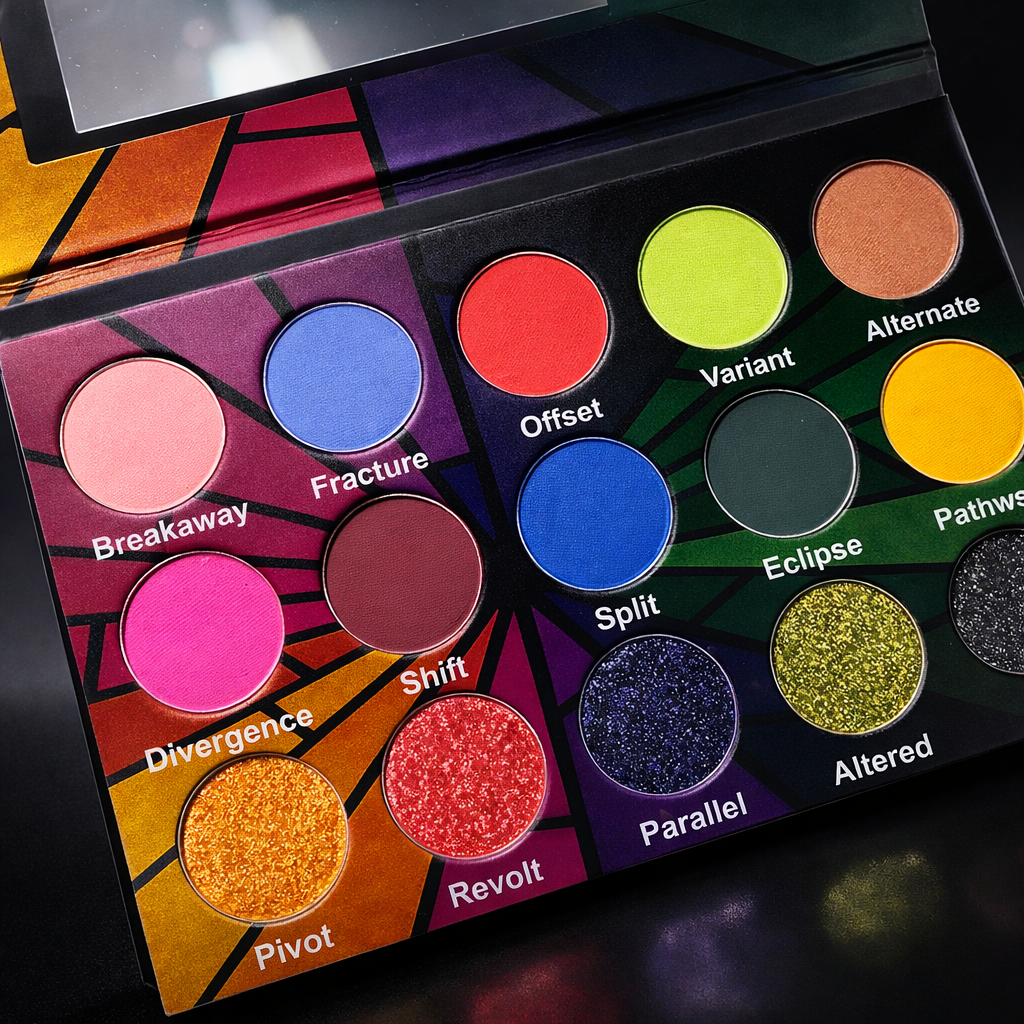 Divergence  eyeshadow palette