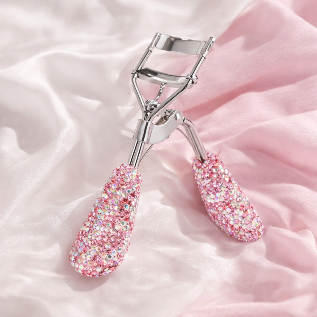 Diamond handle Eyelash curler