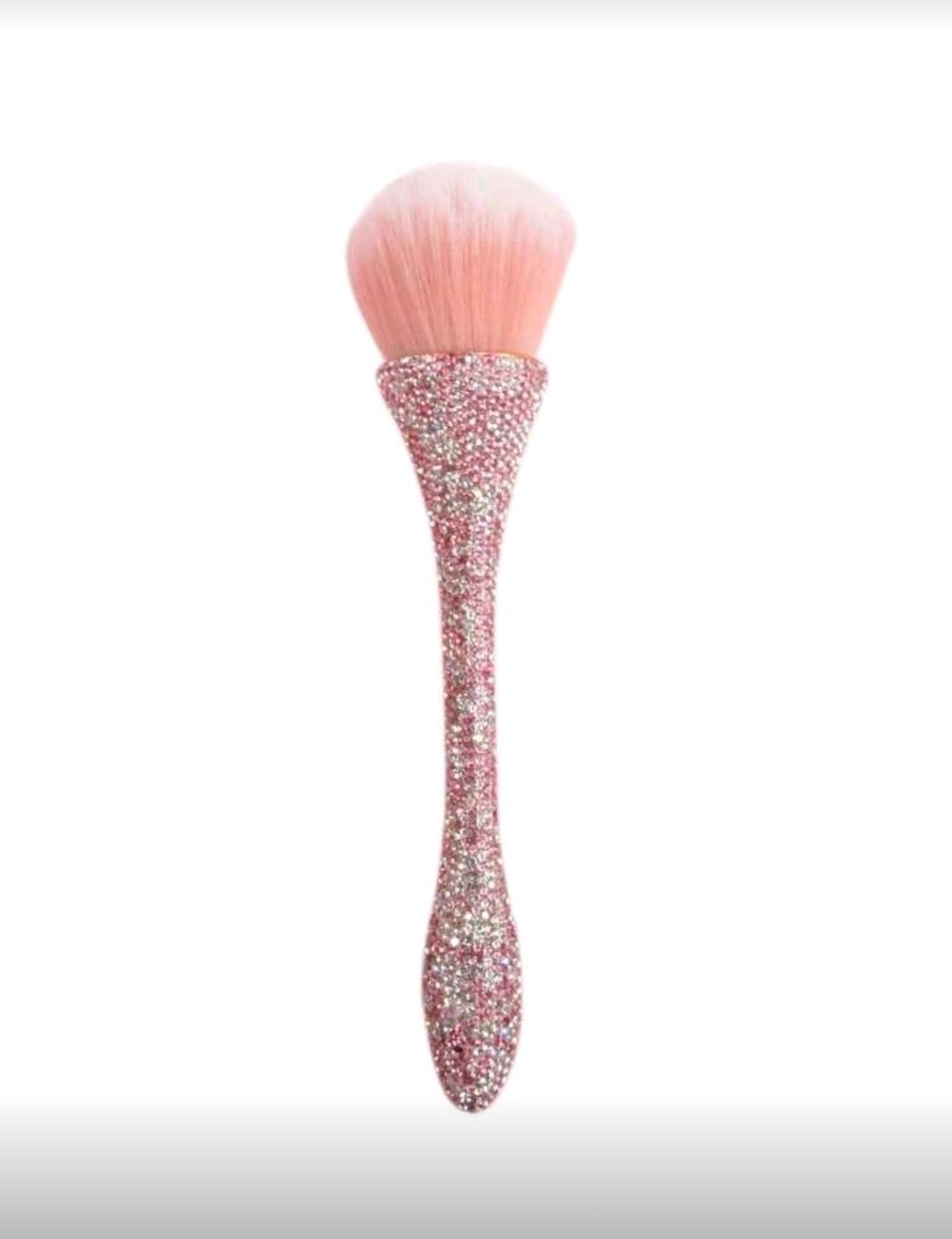 Diamond studded Blush brush