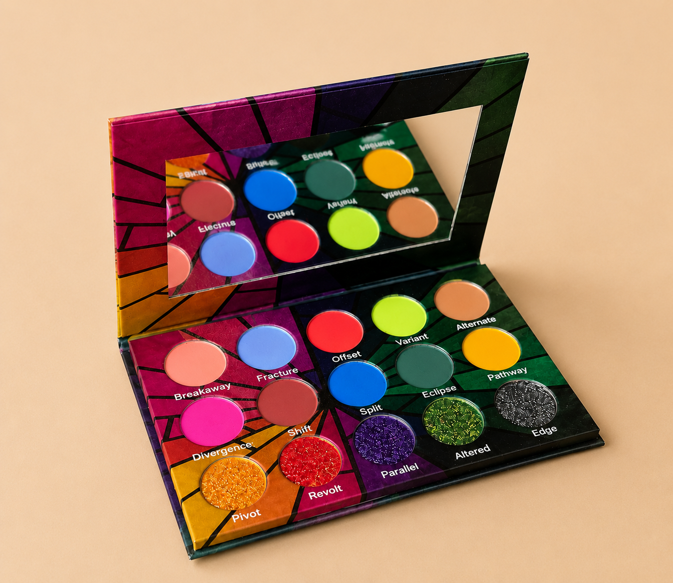 Divergence  eyeshadow palette