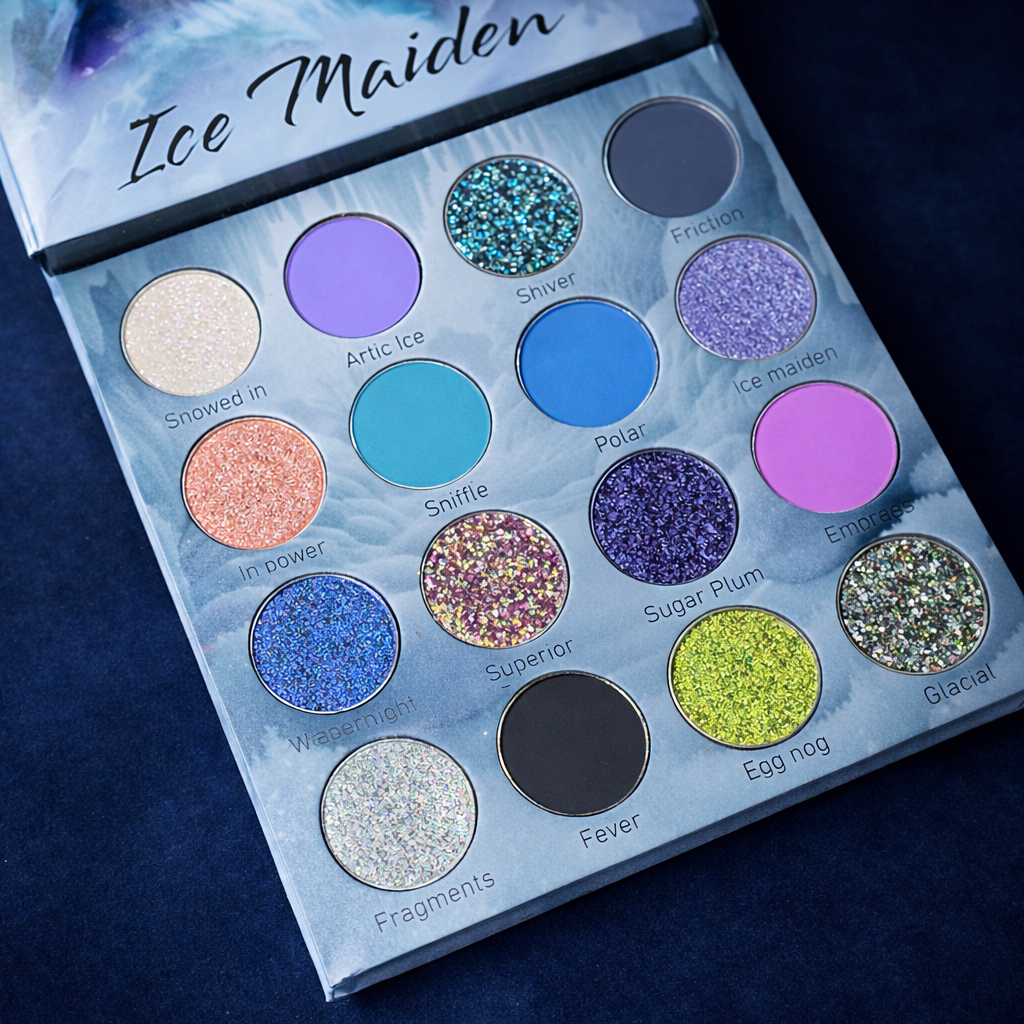 Ice Maiden eyeshadow palette