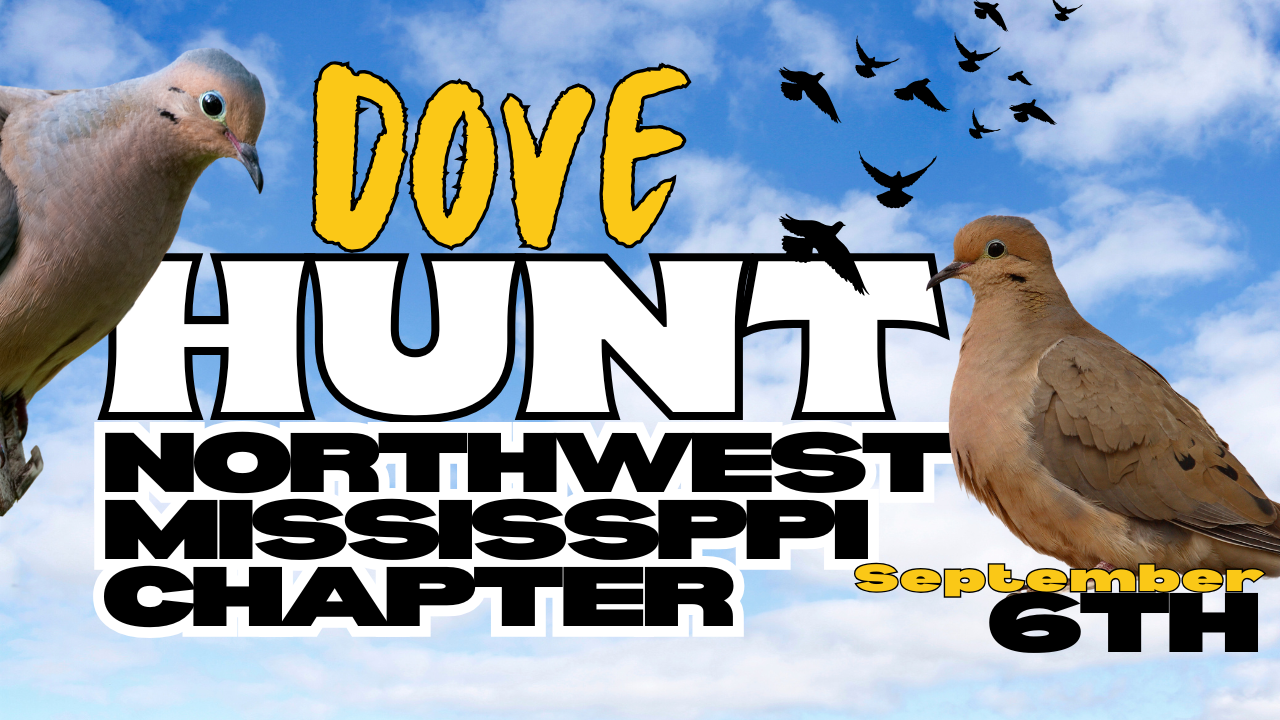 Northwest MS Chapter (Team Scooter) DOVE HUNT - CLOSED