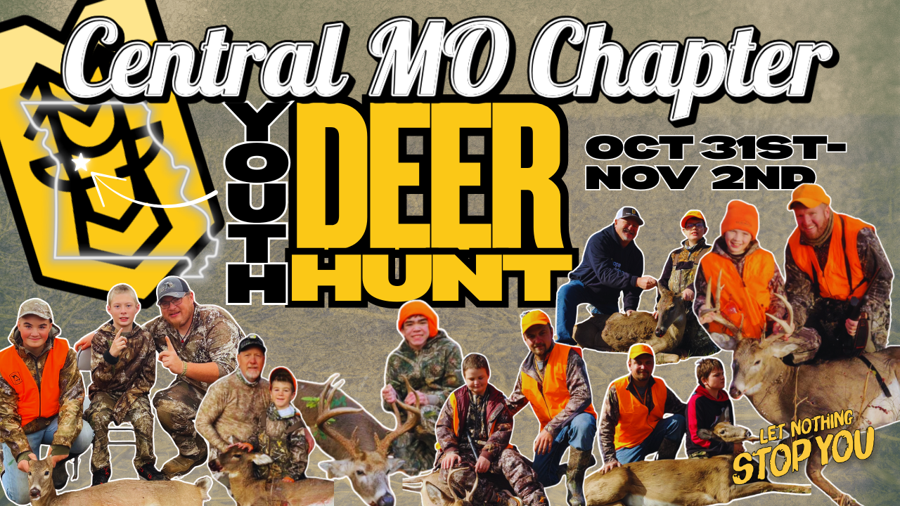 Central MO Chapter YOUTH Deer Hunt