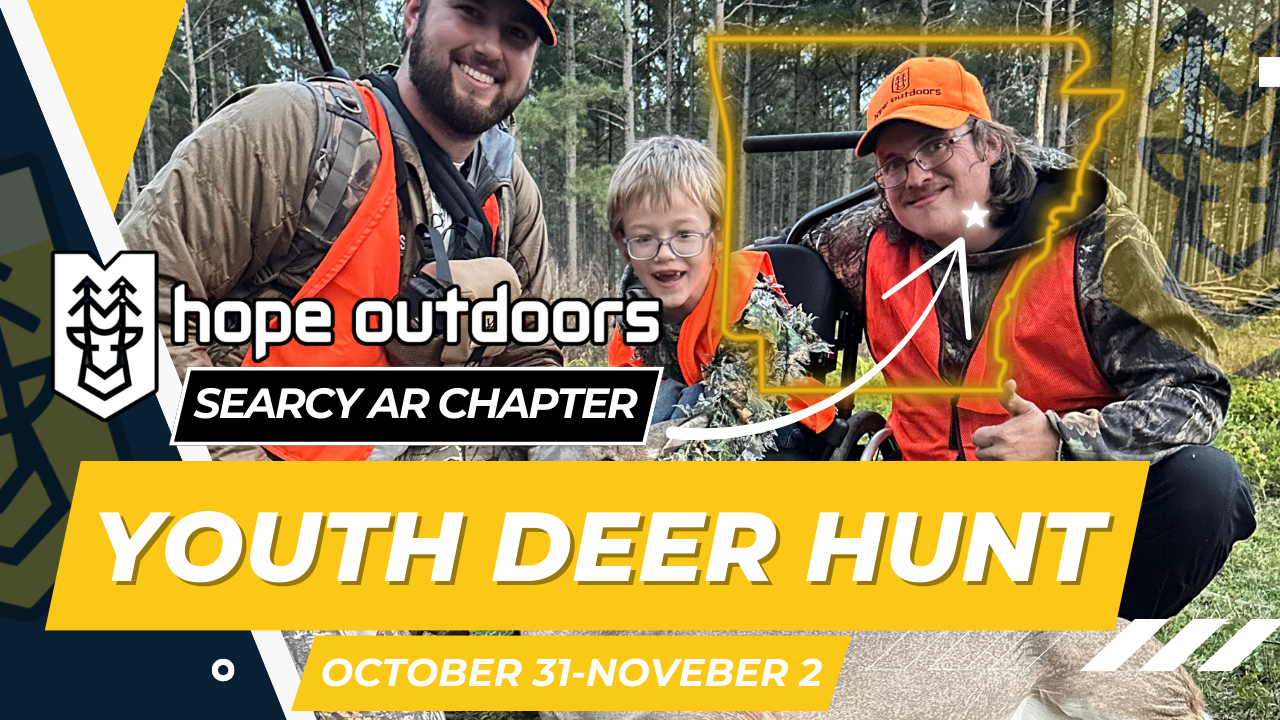 Searcy AR Chapter YOUTH Deer Hunt