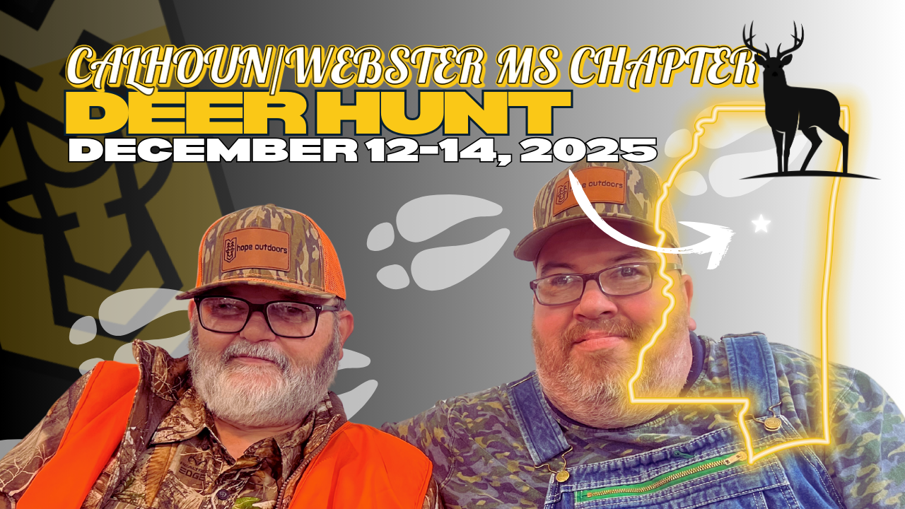 Calhoun/Webster MS Chapter Deer Hunt