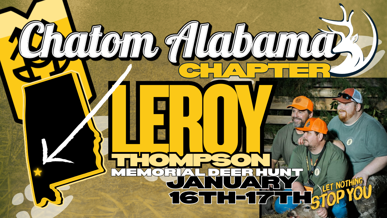 Chatom AL Chapter Leroy Thompson Memorial Hunt