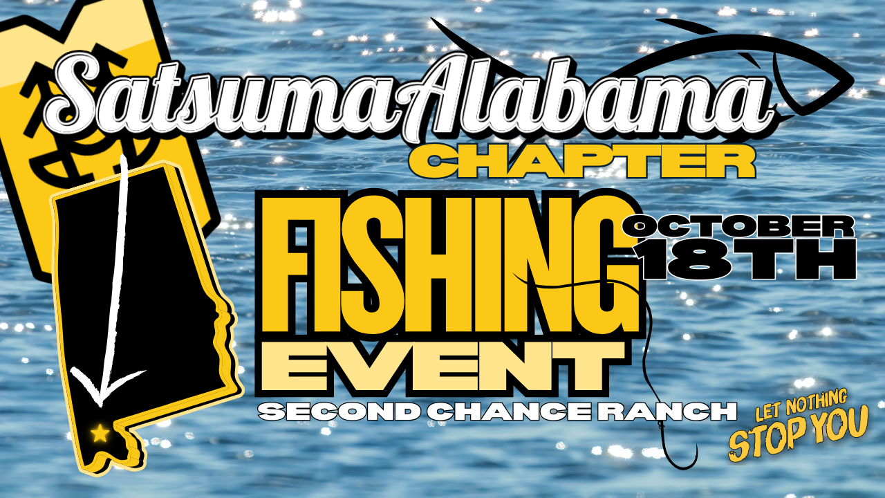 Satsuma AL Chapter Second Chance Ranch Pond Fishing Event