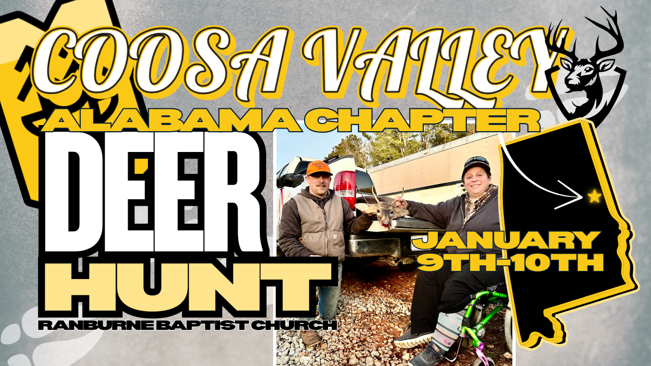 Coosa Valley AL Chapter Deer Hunt