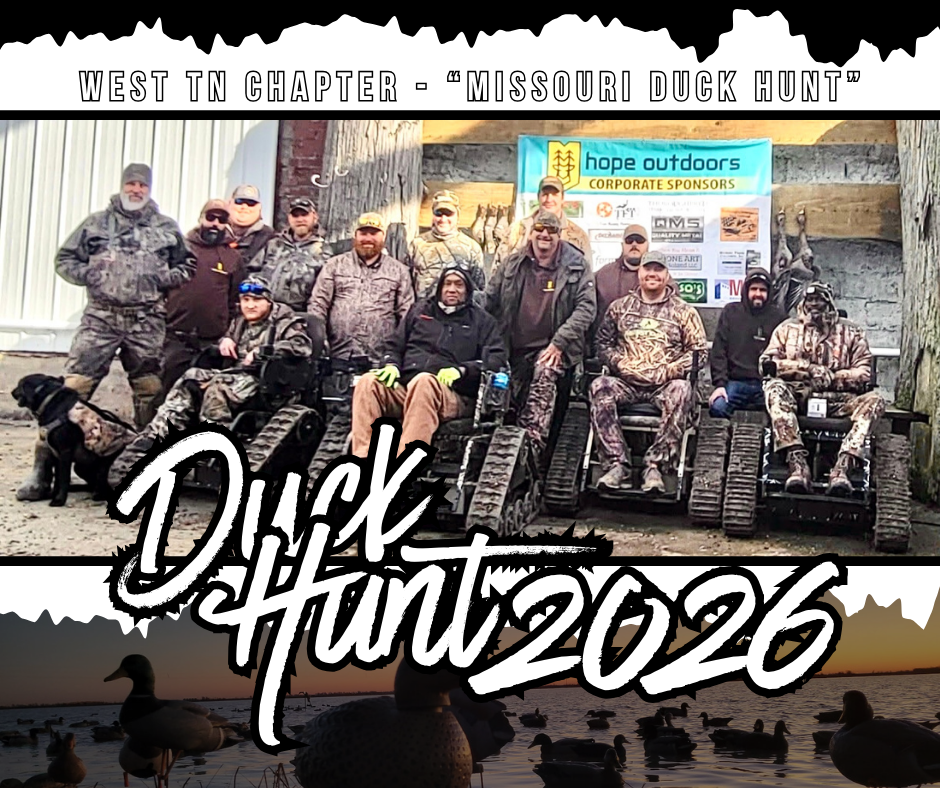 West TN Chapter           Missouri Duck Hunt @ Northern Hen Outfitters