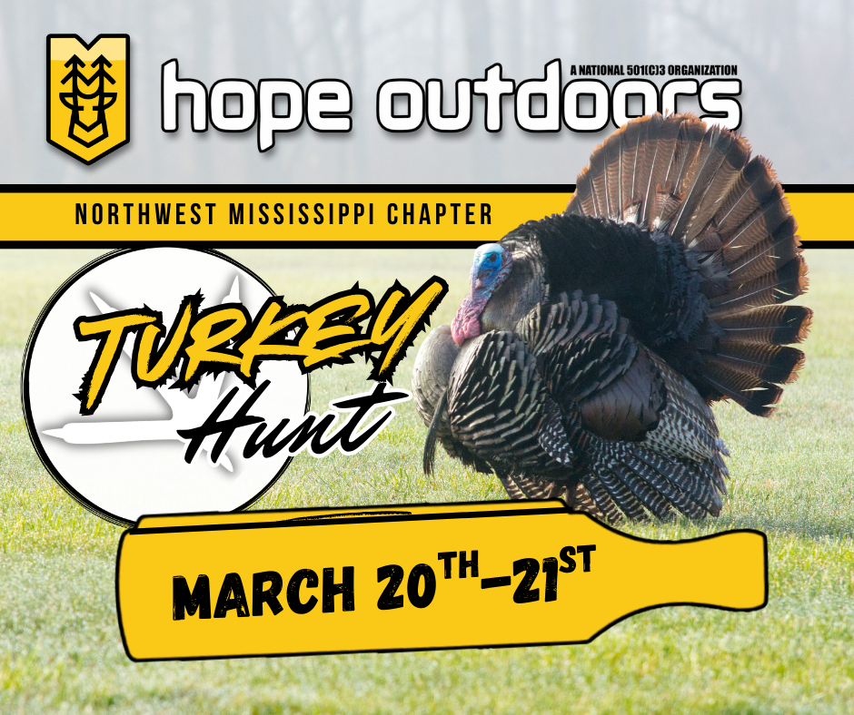Northwest MS Chapter Turkey Hunt  SORRY THIS EVENT IS CLOSED