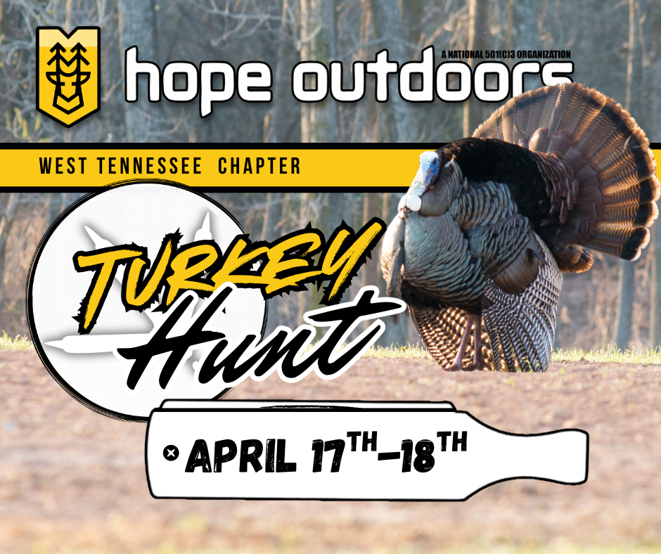 West Tennessee Chapter Turkey Hunt               SORRY THIS EVENT IS CLOSED!!!!