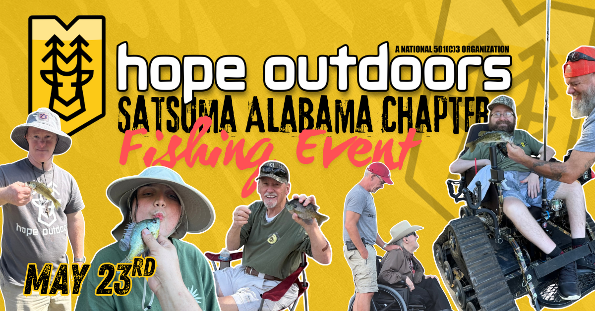 Satsuma Alabama Chapter   Pond Fishing Event