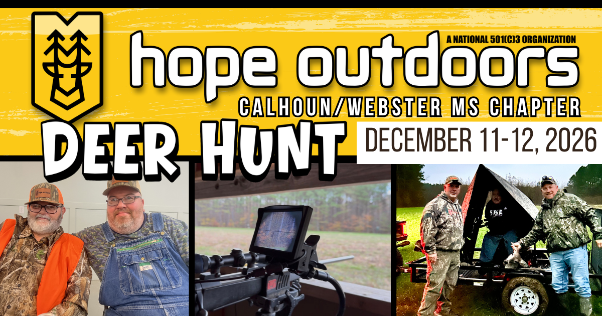 Calhoun/Webster MS Chapter |           Deer Hunt 