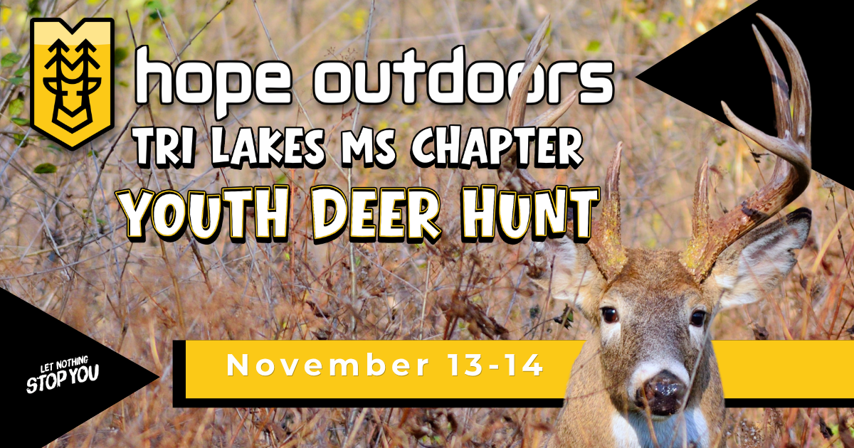 Tri-Lakes MS Chapter Butch Tinnon Memorial Youth Hunt