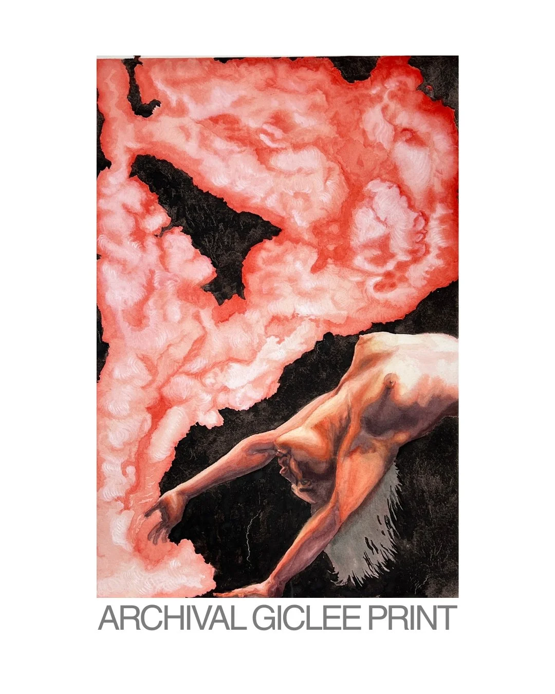 Veil Splitter - 11x14 Archival Giclée Print (Printed to Order)