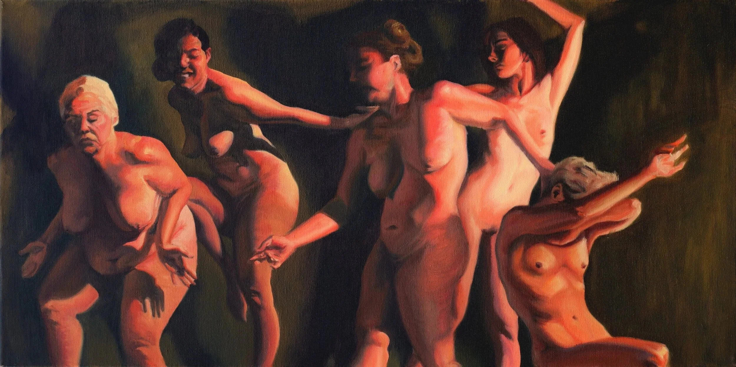 Coagulation, 15x30 inches