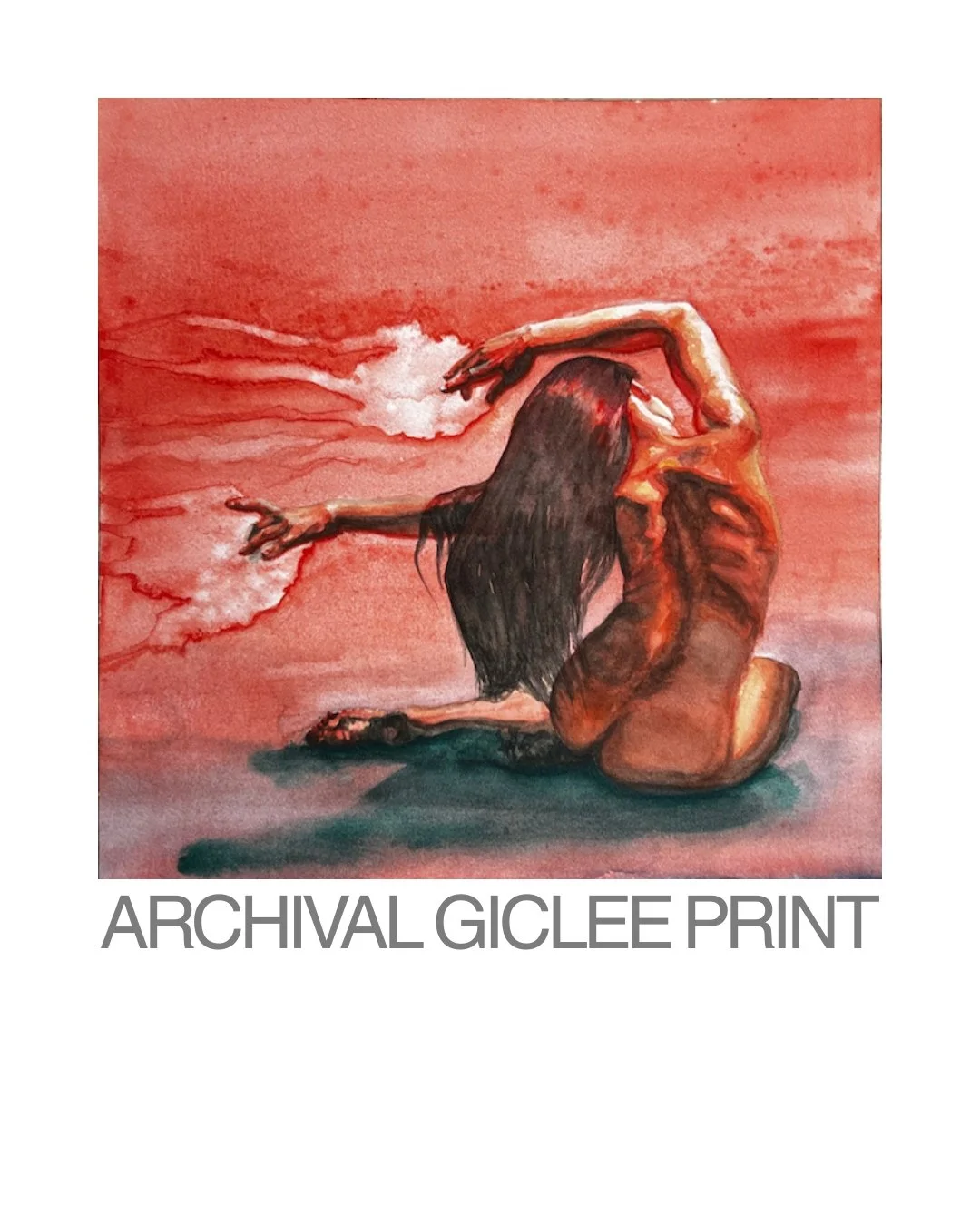 Incantation - 10x10 Archival Giclée Print (Printed to Order)