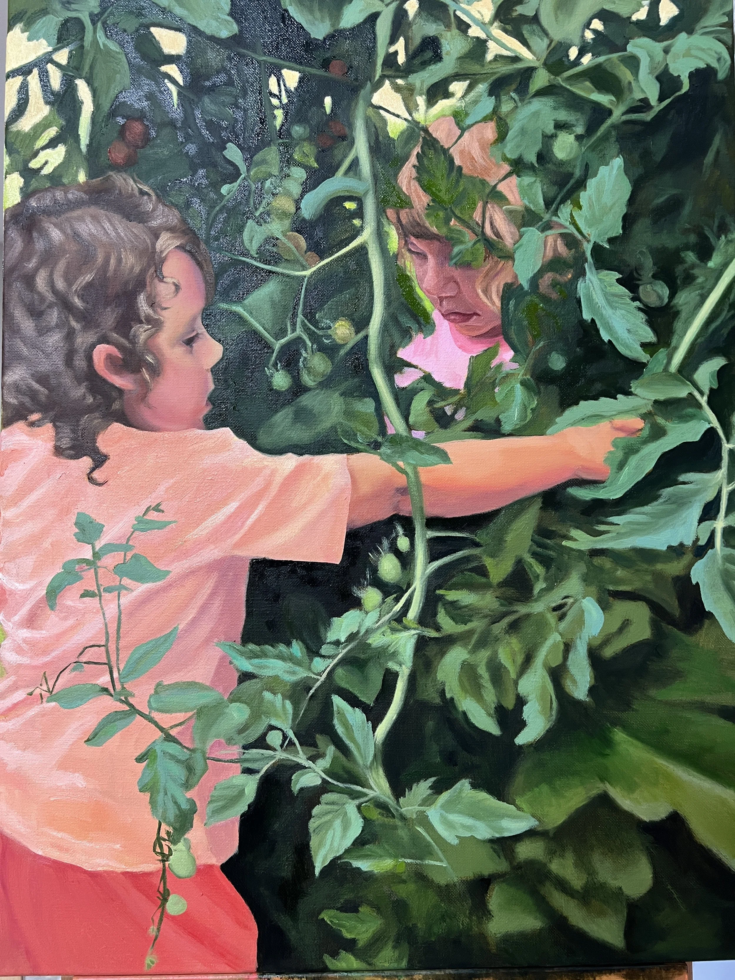 Eternal Summer, 18x24", Oil on Canvas