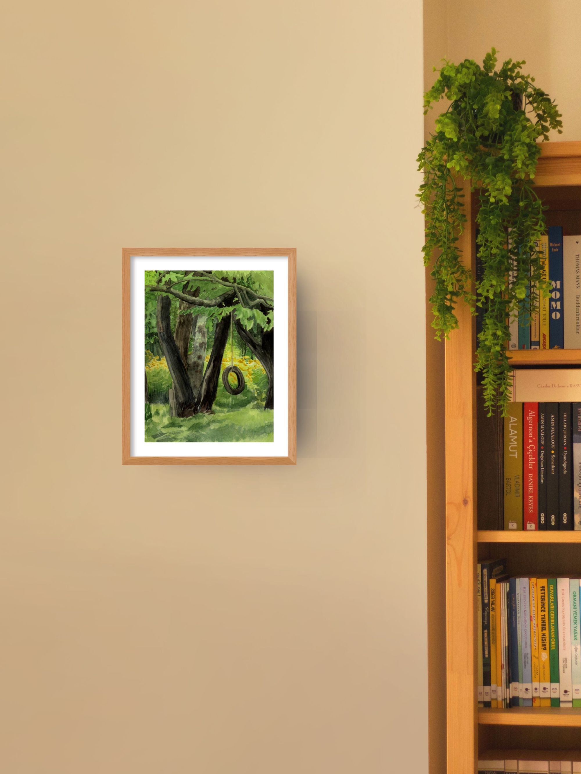 tire swing by the creek 11x14 to share-custom.jpg