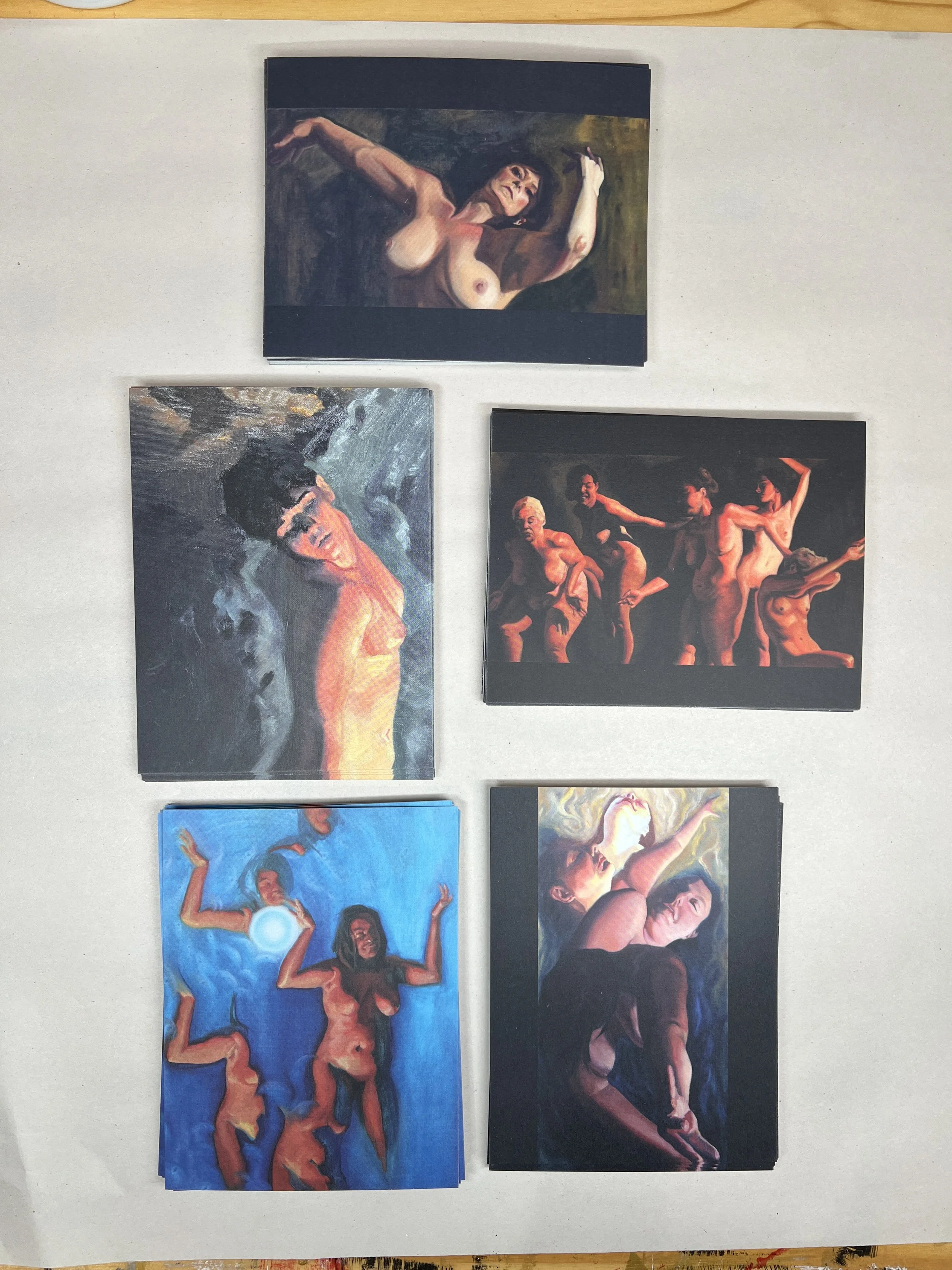 Metanoia III Art Cards - Set of 5 - Embodiment