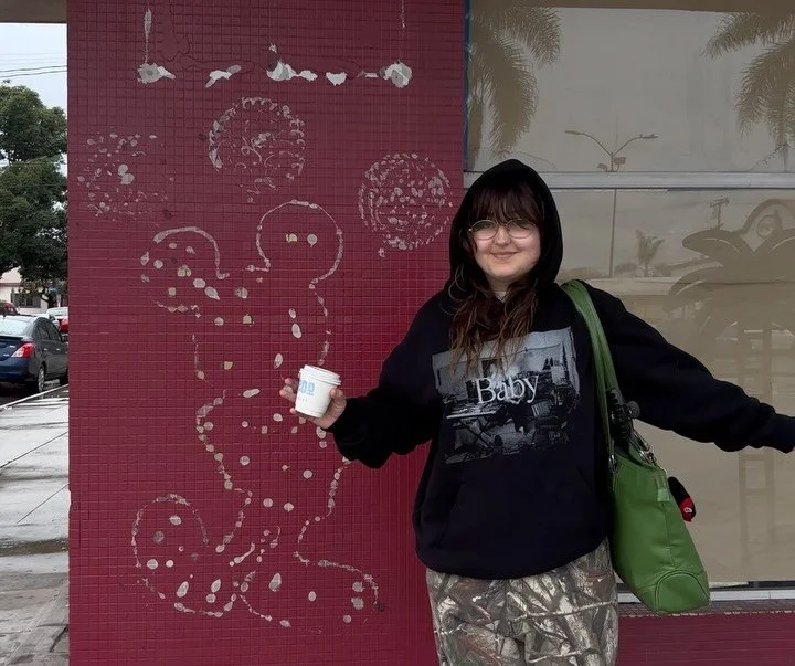 a few announcements:
- when the world ends this time is now a poetry EP available to stream on all platforms
- hosting a free zine workshop at @lapubliclibrary with @sofiaxaguilar on the 22nd
- doing a reading &amp; signing at @soldatobooksandrecords