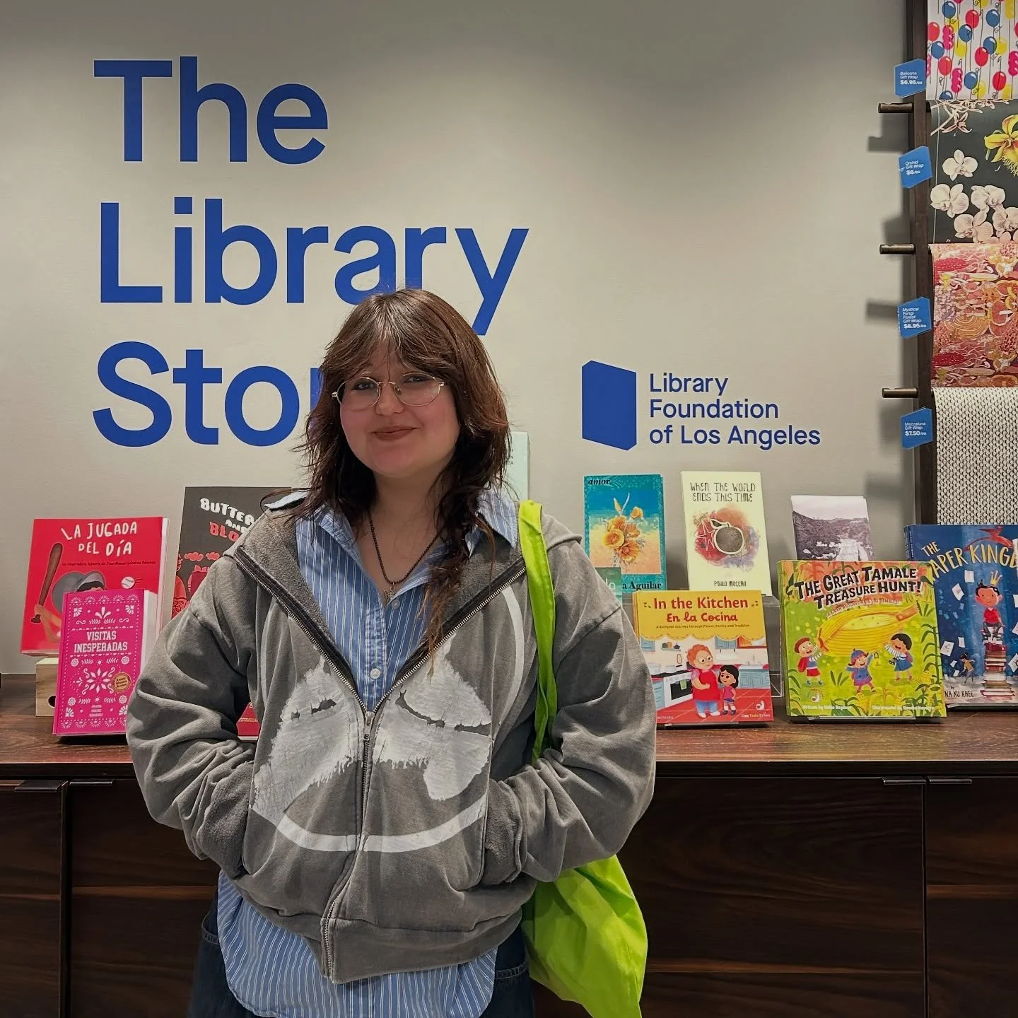 been beautifully busy lately 🌟 

i am so grateful to @lapubliclibrary for inviting @sofiaxaguilar &amp; i to hold a zine workshop about our previous zine collaborations, encouraging folks to delve into the world of zine-making &amp; create their own