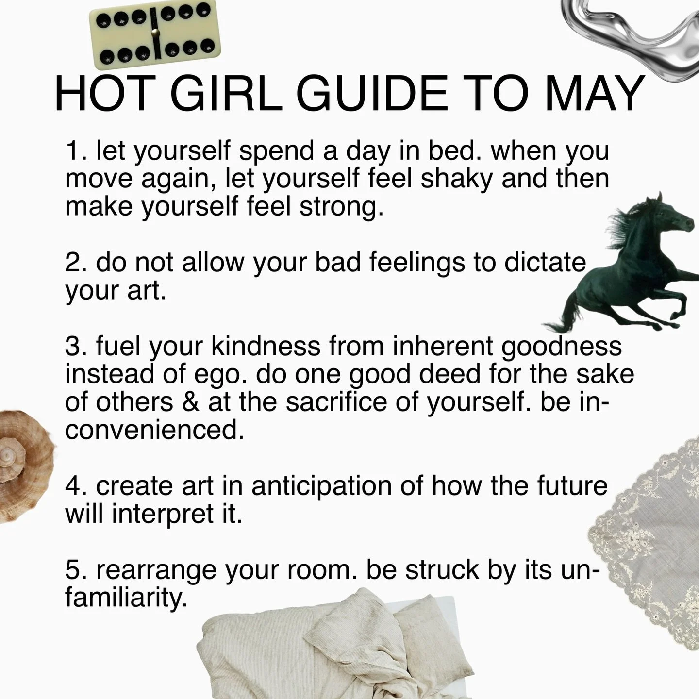 it&rsquo;s may and we r saved &mdash; guide to may &amp; imagery that has called to me/my art lately