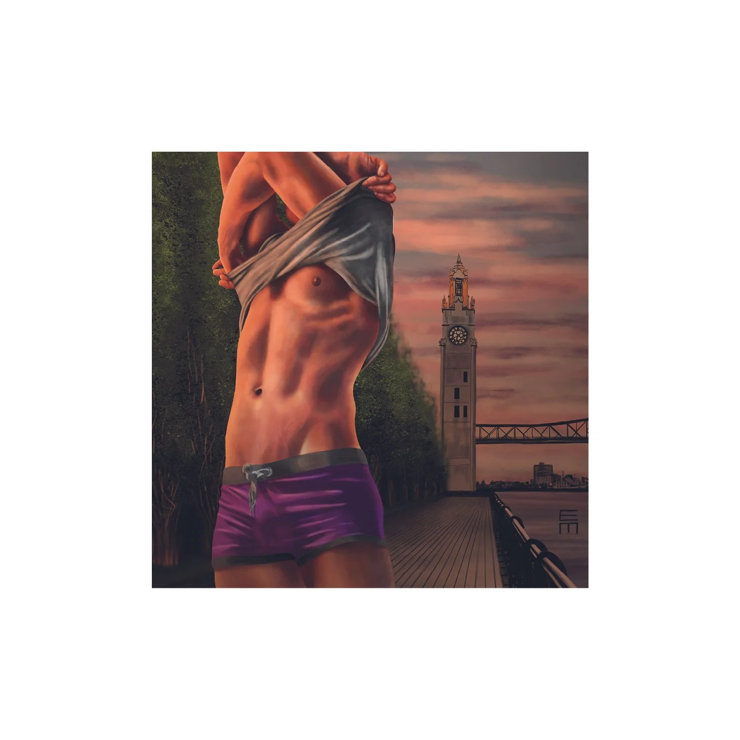 Mtl-004 – 25 x 25 cm