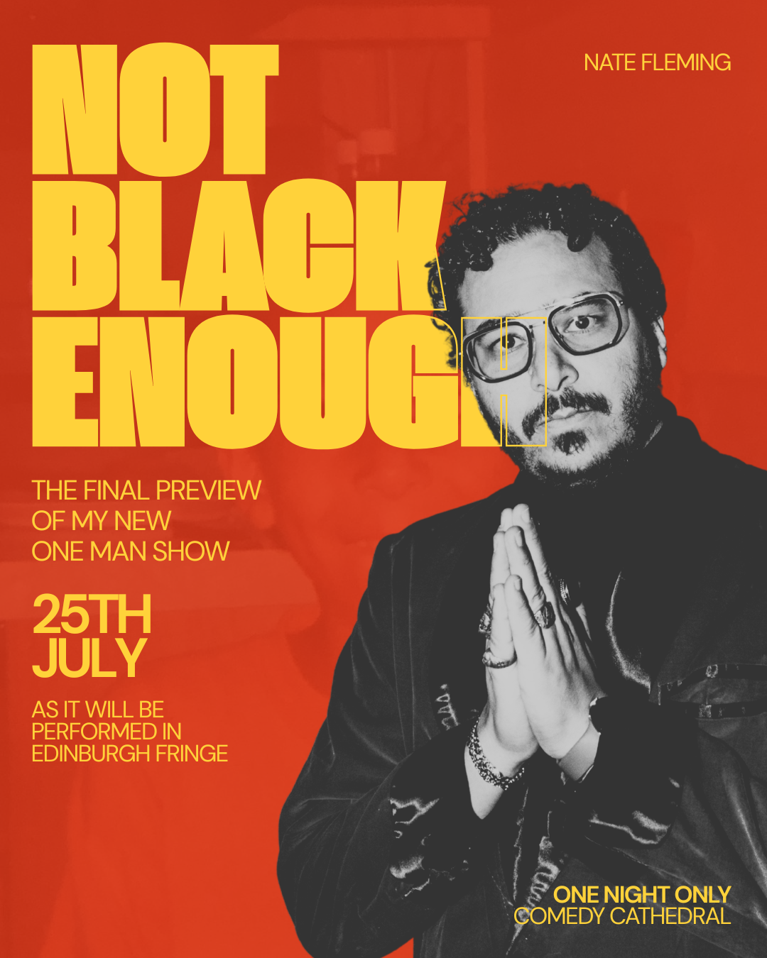 Not Black Enough (Final Preview)