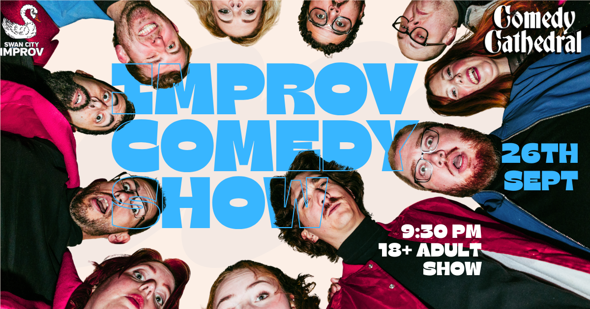 18+ Improv Comedy Show