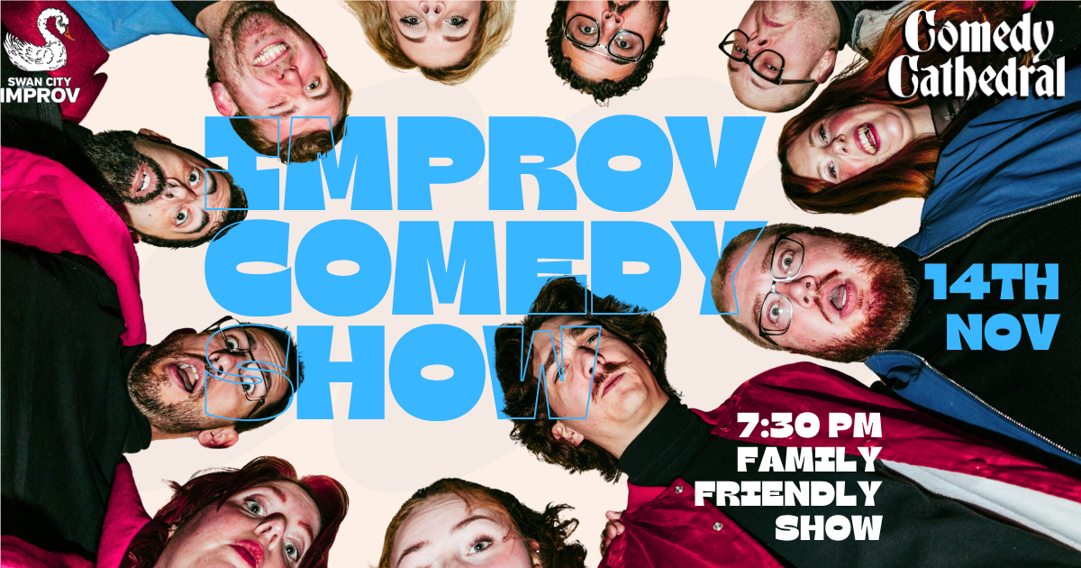 Family Friendly Improv Comedy Show November 14th 7:30PM