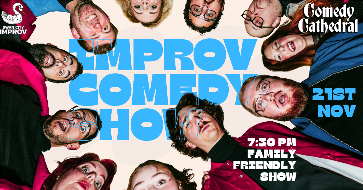 Family Friendly Improv Comedy Show November 21st 7:30PM