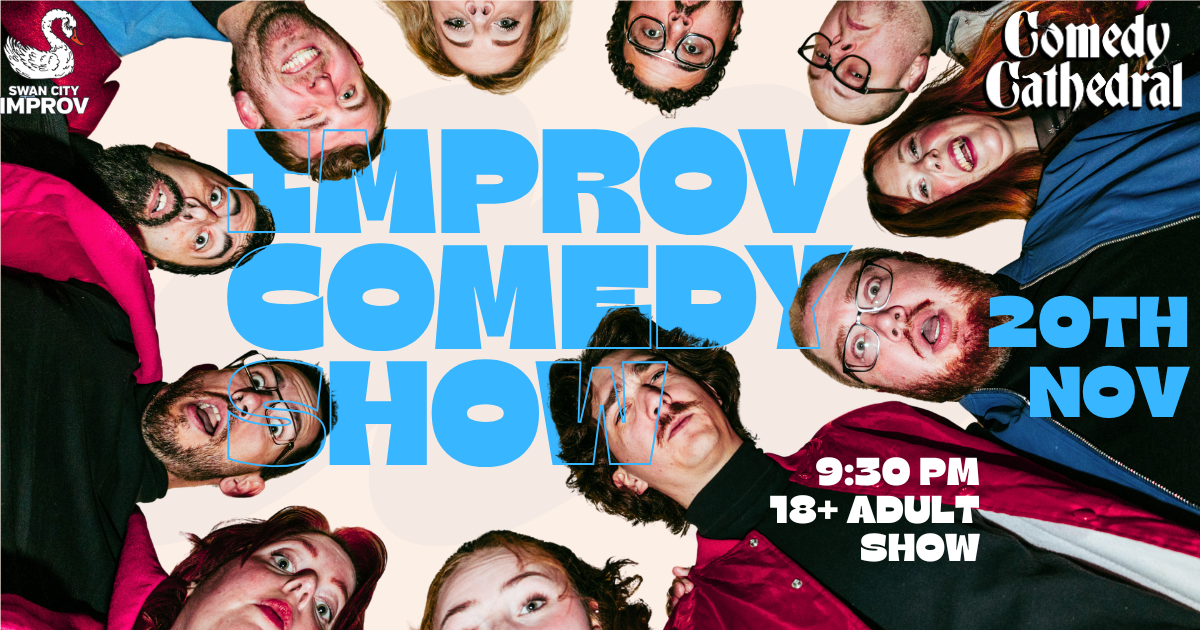 Family Friendly Improv Comedy Show November 20th 7:30PM
