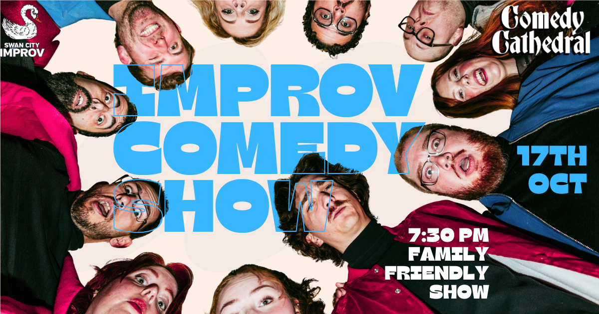 Family Friendly Improv Comedy Show October 17th 7:30PM