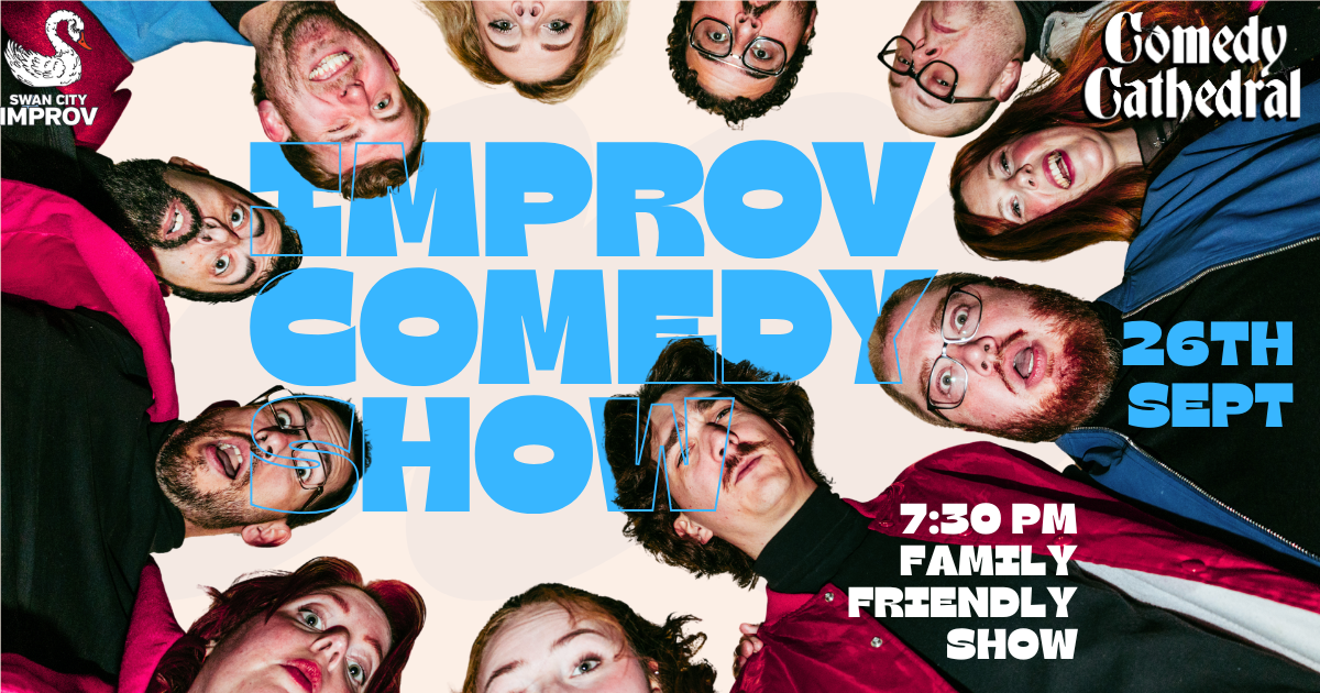 Family Friendly Improv Comedy Show September 26th 7:30PM
