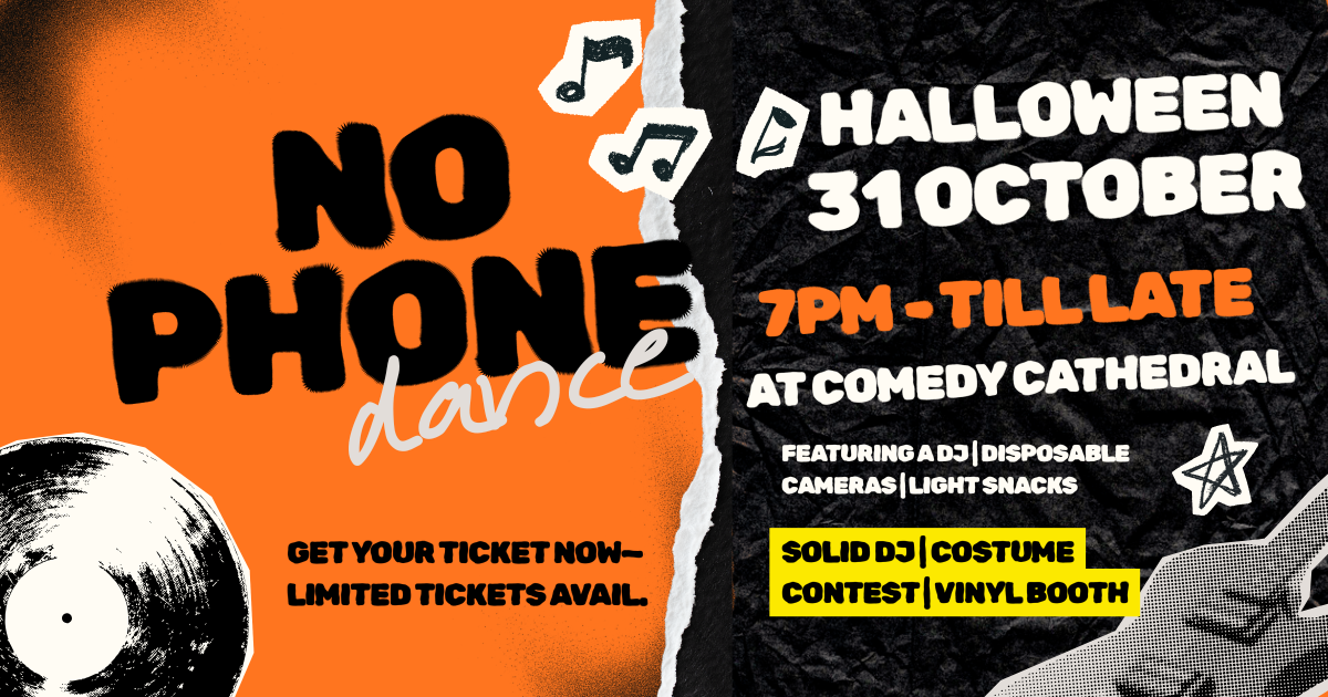 No Phone Dance Party