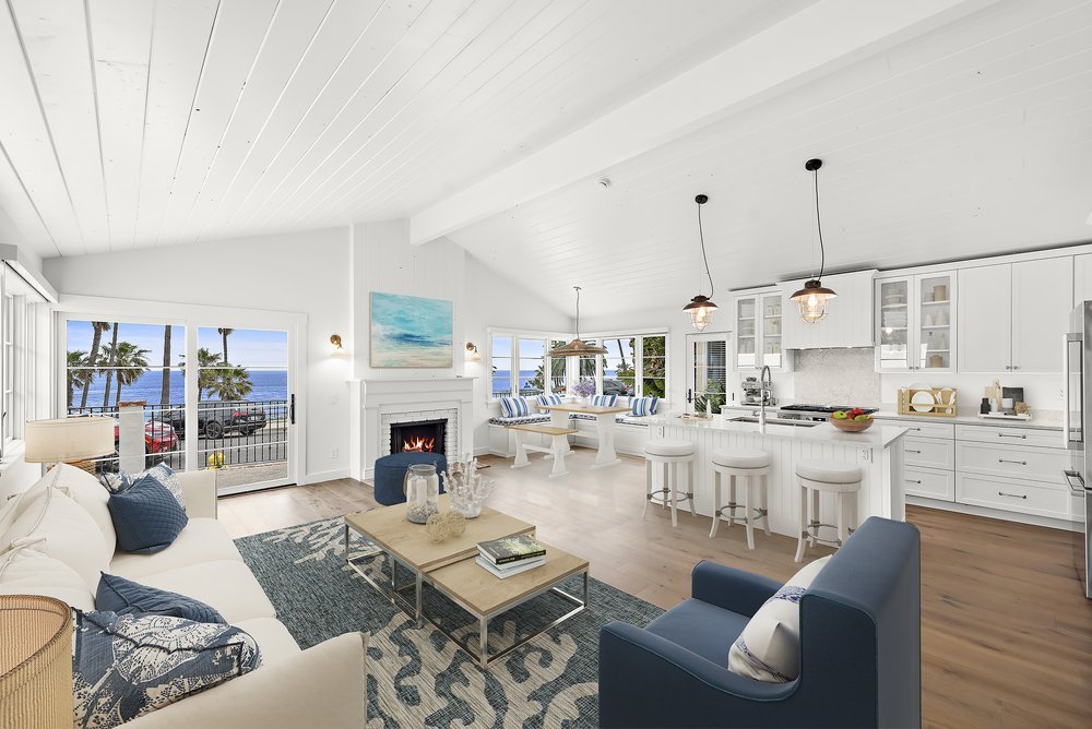 Laguna Beach rental property managed by Main Beach Realty.
