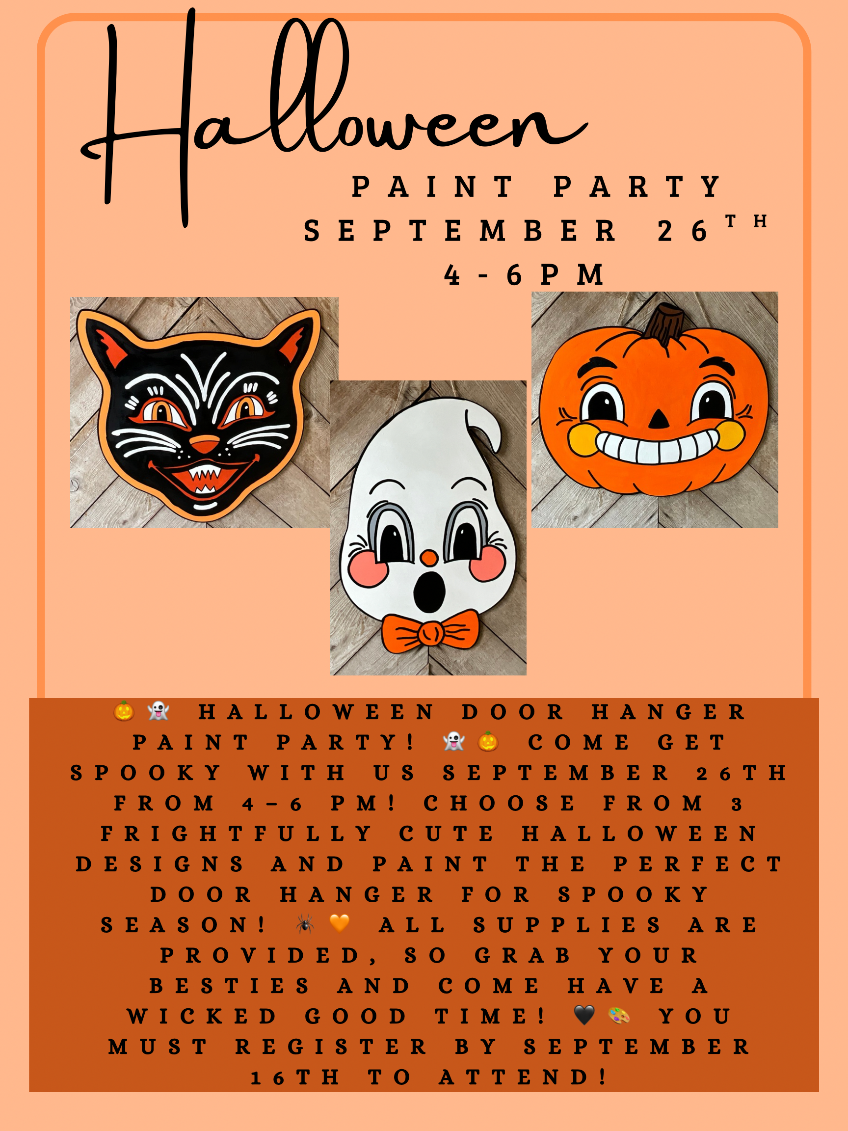Halloween Poster Orange Cute Simple Illustration.png