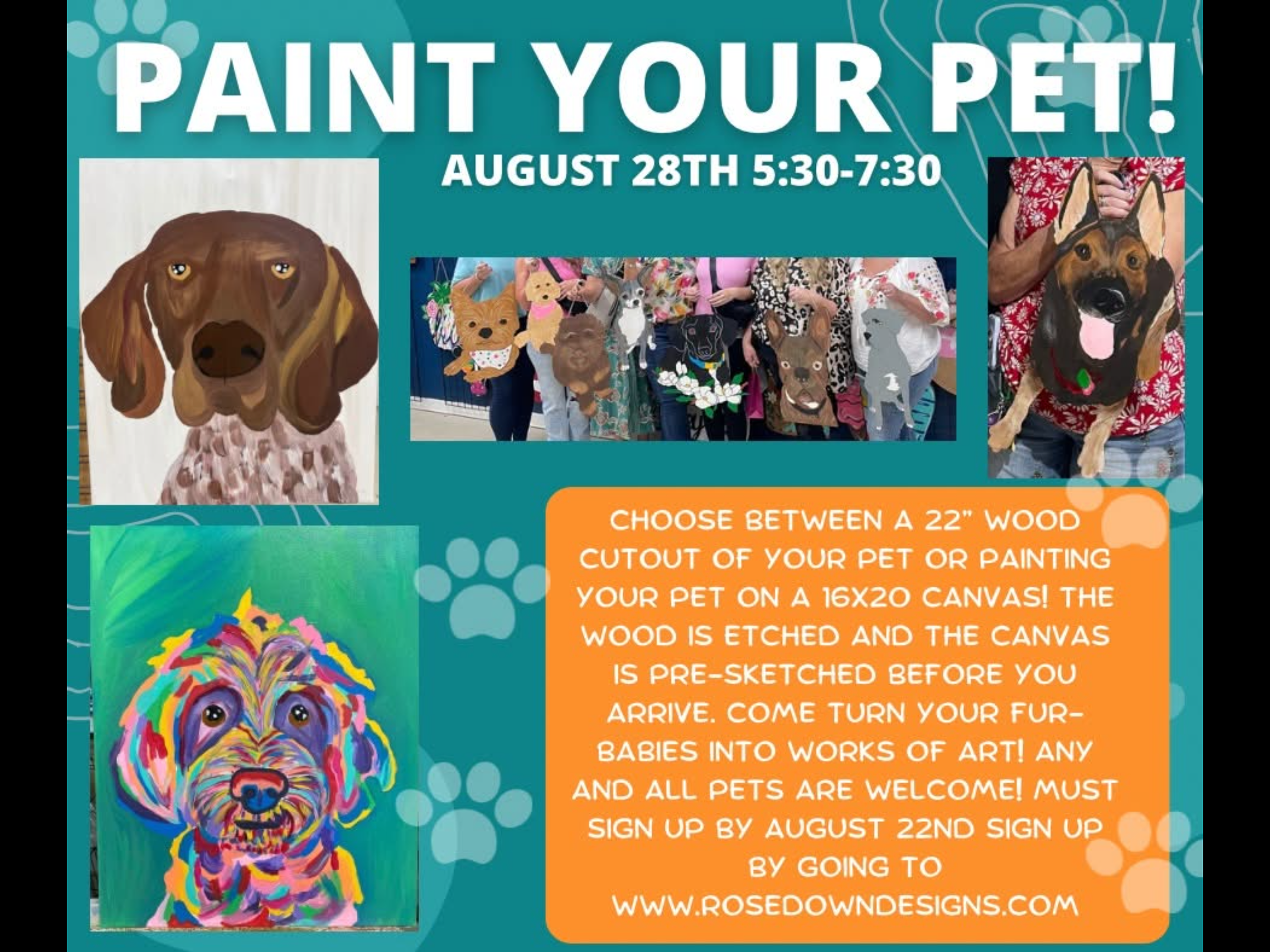 Paint your Pet!