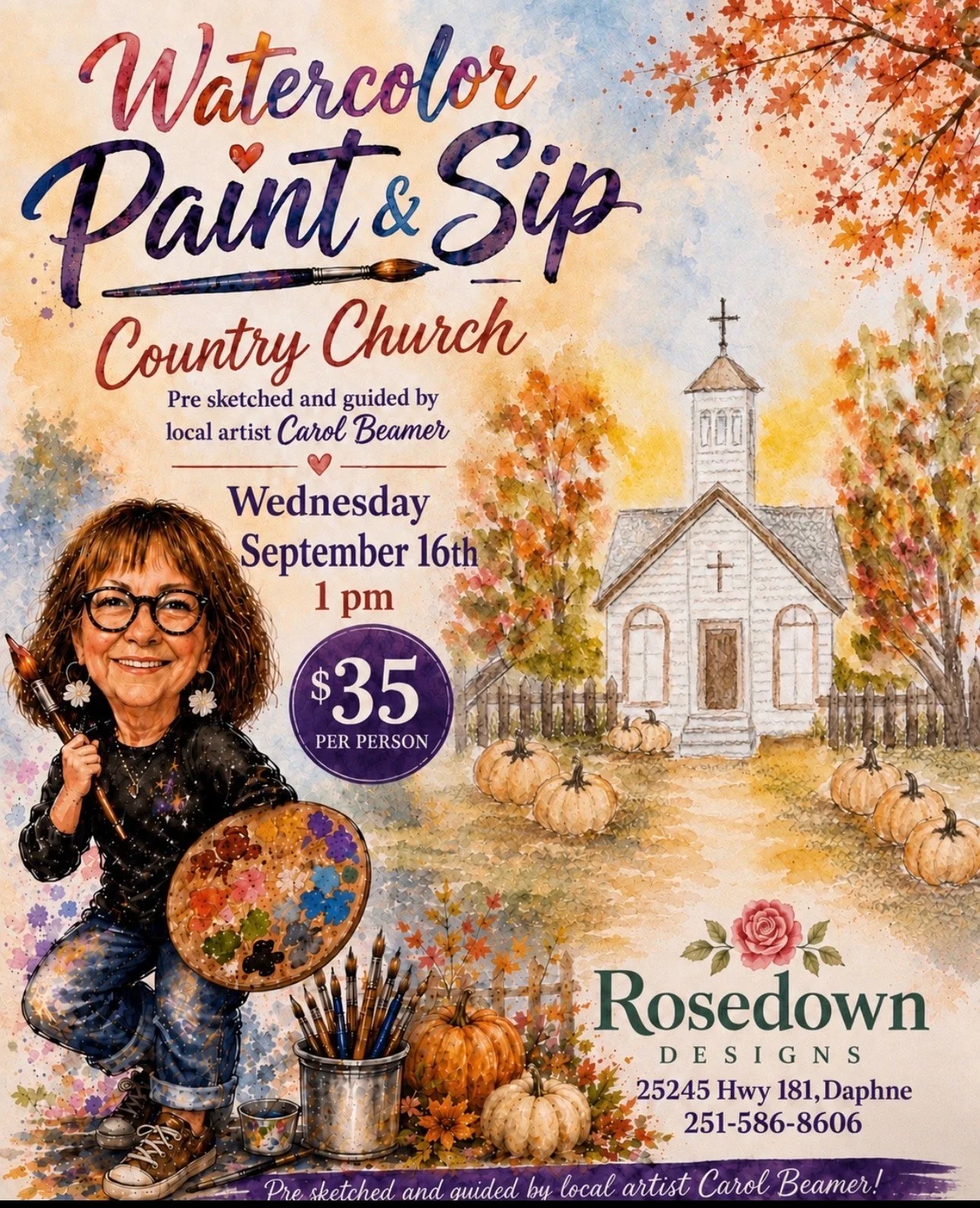Country Church 