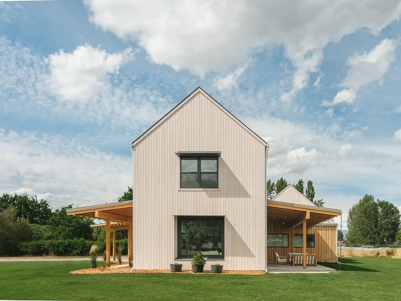A home in Missoula. Shot for @mmwarchitects #missoula #montana #montanahomes #montanadesign #montanaarchitecture