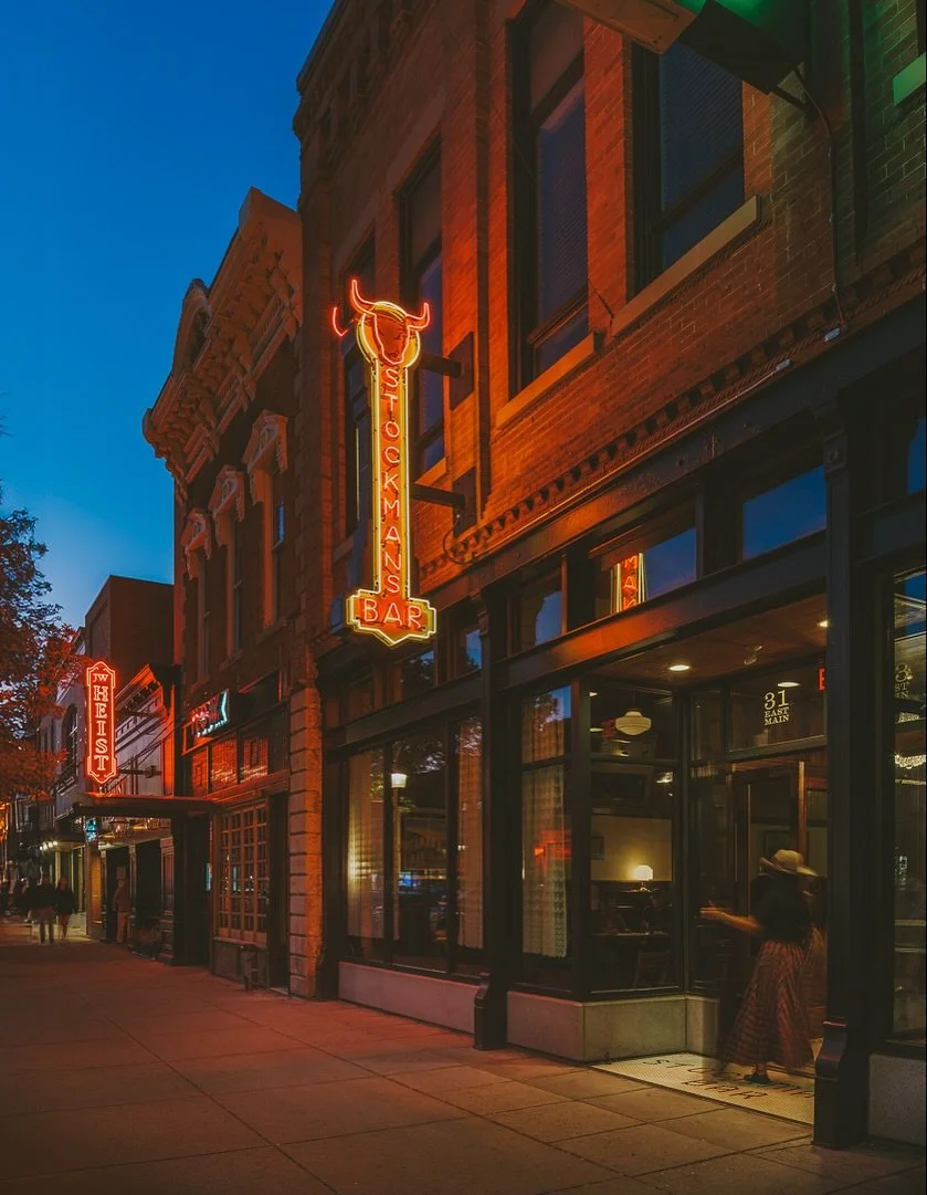 @stockmansbarbzn in Bozeman, MT.
A true classic cattlemen’s saloon and eatery in the heart of Montana’s cow country. #bozeman #saloon #mt