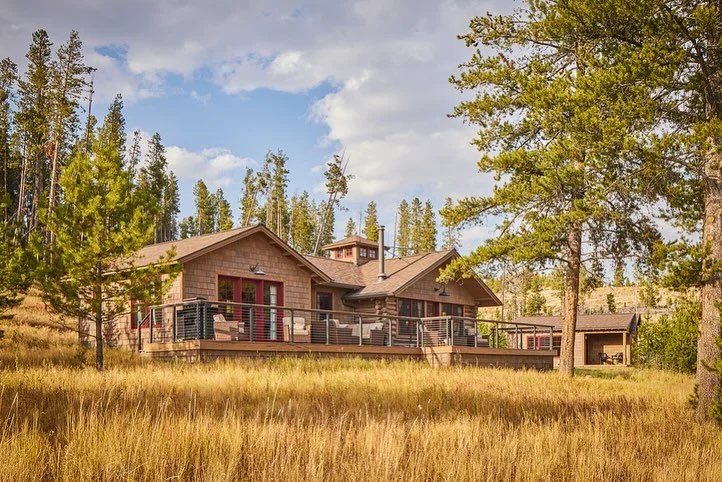 A remodel of a historic cabin on Georgetown Lake in Anaconda, MT. Shot for @mmwarchitects