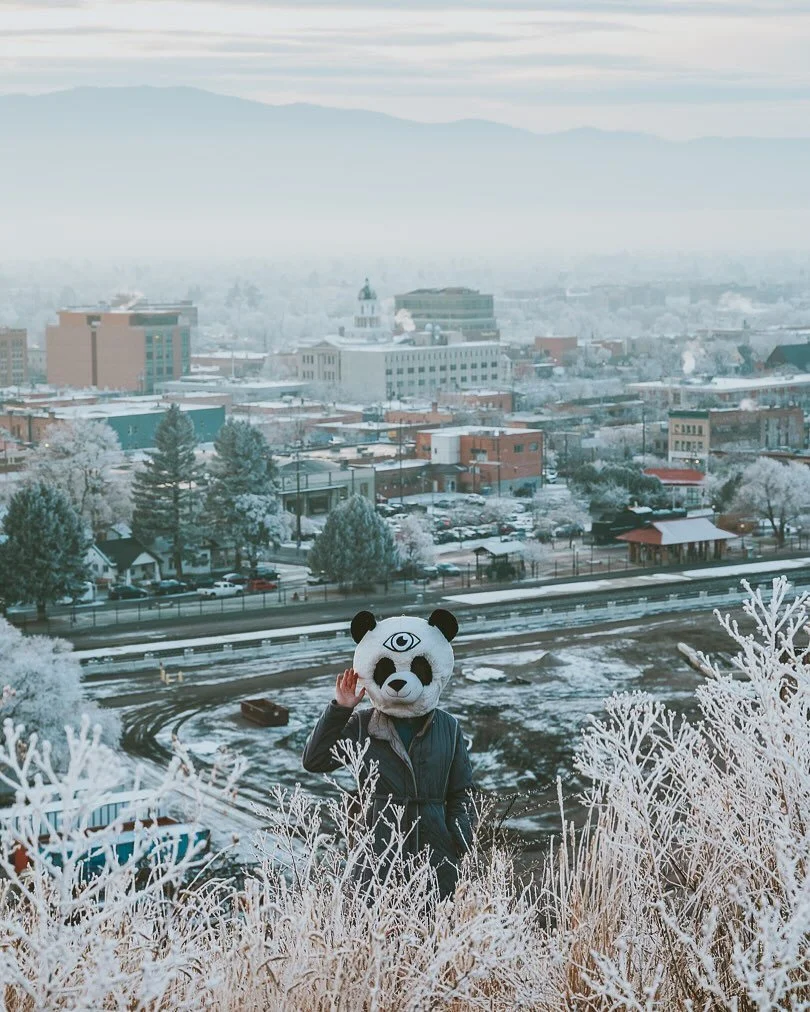 Good bye David Lynch. Here are a couple  photos from his hometown of Missoula, MT. I worked at an indie video store in Missoula at the turn of the century and a dog-eared copy of &nbsp;Eraserhead was the jewel of the shop, requiring a large deposit t